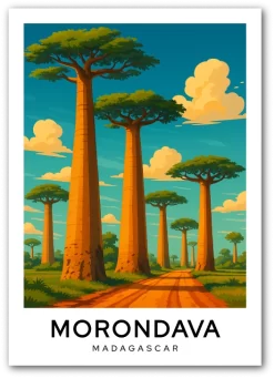 Morondava - Madagaskar, Jižní Afrika
