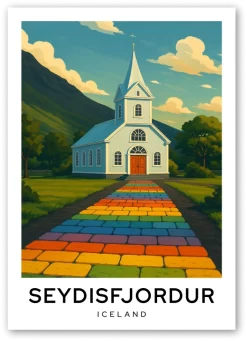 Seydisfjordur - Iceland, Island