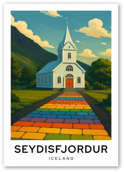 Seydisfjordur - Iceland, Island