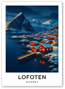 Lofoten - Norway, Norsko