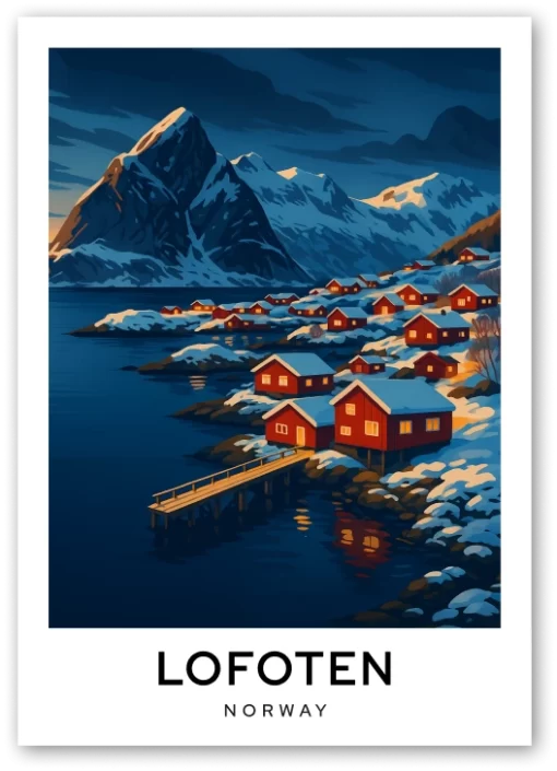 Lofoten - Norway, Norsko