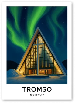 Tromso - Norway, Norsko