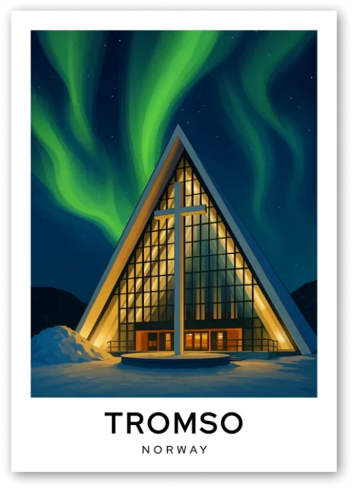Tromso - Norway, Norsko