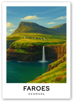 Faroes - Denmark, Faerské ostrovy