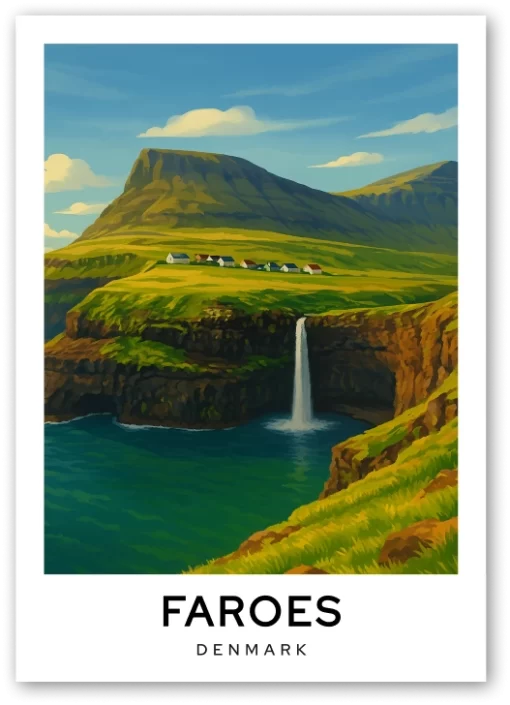 Faroes - Denmark, Faerské ostrovy