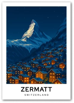 Zermatt - Switzerland, Švýcarsko