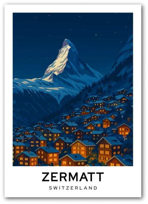 Zermatt - Switzerland, Švýcarsko