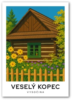 Veselý Kopec - Kraj Vysočina
