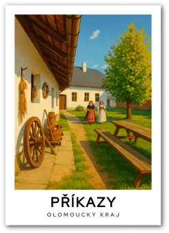 Příkazy - Olomoucký kraj