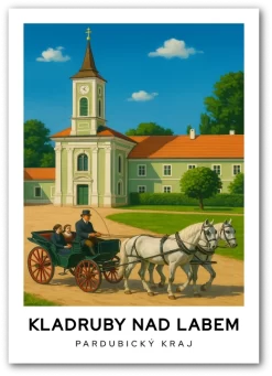 Kladruby nad Labem- Pardubický kraj
